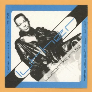 Luther Vandross 2001 Take You Out Concert Tour WORKING Backstage Pass