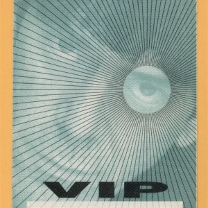 Lou Reed 1996 Set the Twilight Reeling Concert Tour VIP Backstage Pass