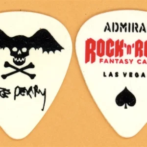 Aerosmith Joe Perry Vintage Tour Guitar Pick - Admiral Fantasy Camp Vegas