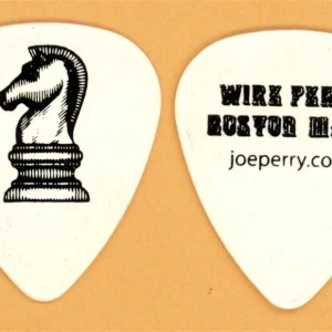 Aerosmith Joe Perry Vintage Tour Guitar Pick - Wire Perry Chess Piece