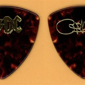 AC/DC Cliff Williams Vintage Guitar Pick - 1991 Razors Edge Tour