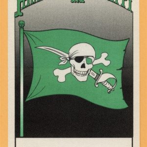 Pirates of the Mississippi 1991 Walk the Plank Concert Tour Backstage Pass