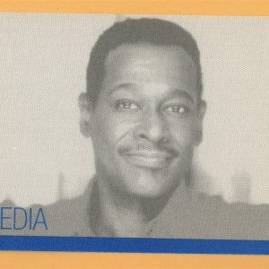 Luther Vandross 2002 Take You Out Concert Tour MEDIA Backstage Pass