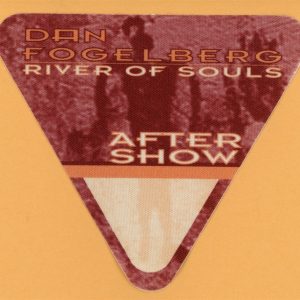 Dan Fogelberg 1993 River of Souls Concert Tour AFTER SHOW Backstage Pass