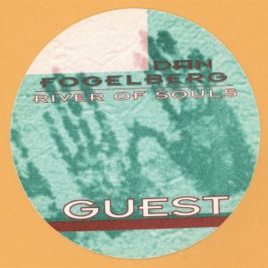 Dan Fogelberg 1993 River of Souls Concert Tour GUEST Backstage Pass