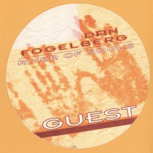 Dan Fogelberg 1993 River of Souls Concert Tour GUEST Backstage Pass