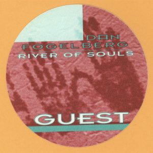 Dan Fogelberg 1993 River of Souls Concert Tour GUEST Backstage Pass