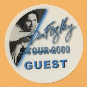Dan Fogelberg 2000 Solo Concert Tour GUEST Backstage Pass
