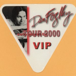 Dan Fogelberg 2000 Solo Concert Tour VIP Backstage Pass
