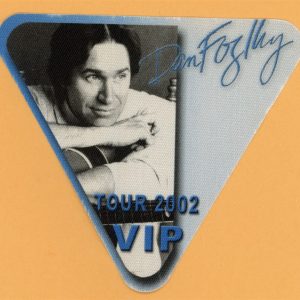 Dan Fogelberg 2002 Solo Concert Tour VIP Backstage Pass