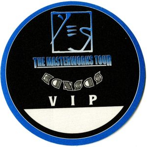 Yes 2000 The Ladder Concert Tour w/ Kansas VIP Backstage Pass
