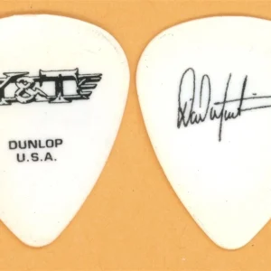 Y & T Dave Meniketti Vintage Guitar Pick - 2010 Tour