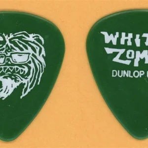 White Zombie Jay Yuenger Vintage Guitar Pick - 1992 La Sexorcisto Tour