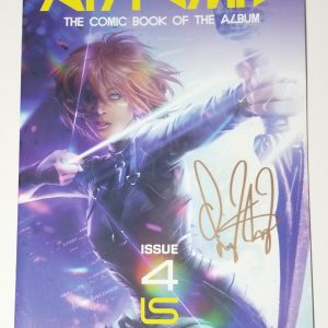 Lindsey Stirling SIGNED Limited Edition Artemis Comic Book B No. 4 JSA COA