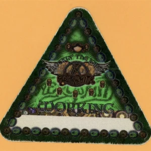 Aerosmith 2005 Rockin the Joint Concert Tour Working Backstage Pass