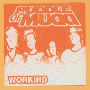 Puddle of Mudd 2001 Concert Tour Working Backstage Pass