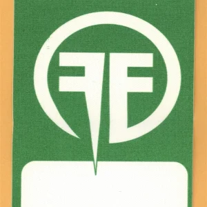 Fear Factory 1998 Obsolete Concert Tour Backstage Pass