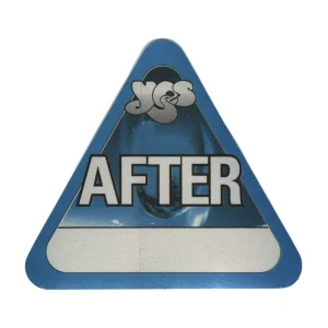 Yes 2001 Magnification Concert Tour Aftershow Backstage Pass