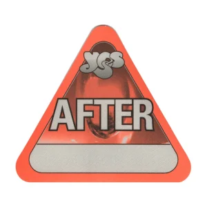 Yes 2001 Magnification Concert Tour Aftershow Backstage Pass