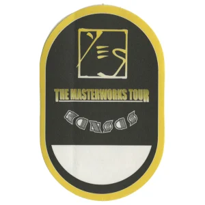 Yes 2000 The Ladder Concert Tour w/ Kansas Meet & Greet Backstage Pass