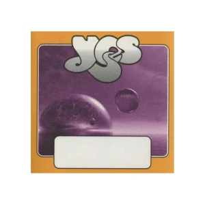 Yes 2002 Magnification Concert Tour Guest Backstage Pass