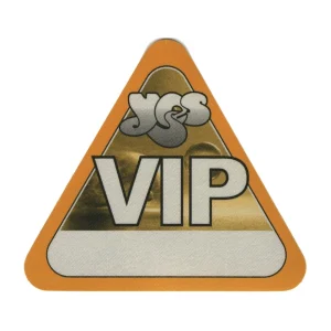 Yes 2002 Magnification Concert Tour VIP Backstage Pass