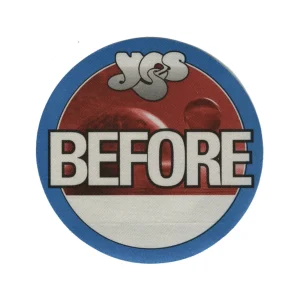 Yes 2002 Magnification Concert Tour Before Show Backstage Pass