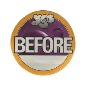 Yes 2002 Magnification Concert Tour Before Show Backstage Pass