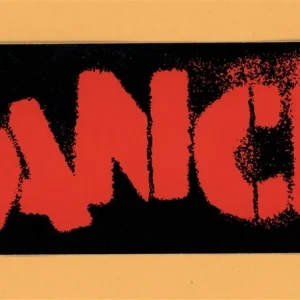 Rancid 1996 Vintage OOP Sticker