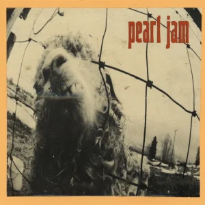 Pearl Jam 1993 VS. Vintage OOP Large Window Decal - Used