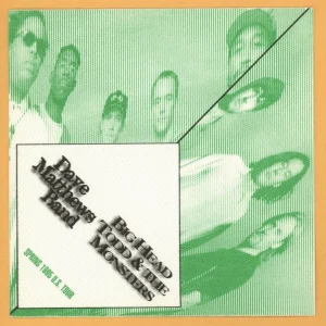 Dave Matthews Band 1995 Under the Table & Dreaming Concert Tour Backstage Pass