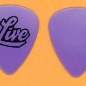 +Live+ Ed Kowalczyk Vintage Guitar Pick - 1999 The Distance to Here Tour