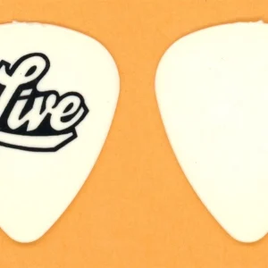 +Live+ Ed Kowalczyk Vintage Guitar Pick - 1999 The Distance to Here Tour