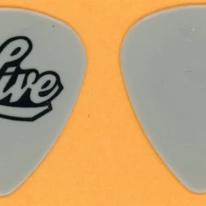 +Live+ Ed Kowalczyk Vintage Guitar Pick - 1999 The Distance to Here Tour