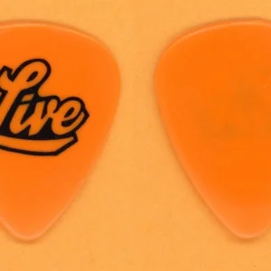 +Live+ Ed Kowalczyk Vintage Guitar Pick - 1999 The Distance to Here Tour