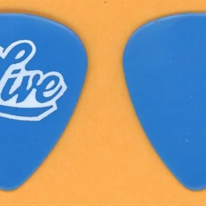 +Live+ Ed Kowalczyk Vintage Guitar Pick - 1999 The Distance to Here Tour