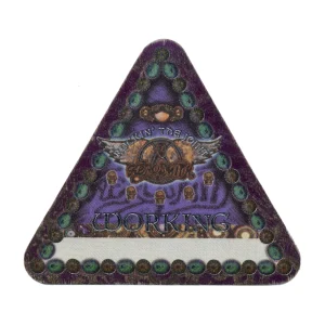 Aerosmith 2005 Rockin the Joint Concert Tour Working Backstage Pass