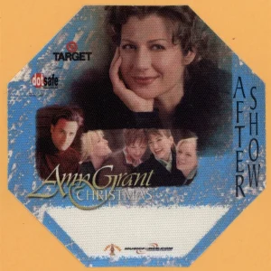 Amy Grant 1999 Christmas Concert Tour AFTER SHOW Backstage Pass