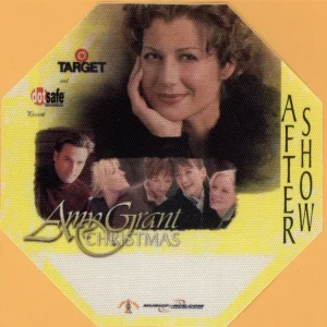 Amy Grant 1999 Christmas Concert Tour AFTER SHOW Backstage Pass