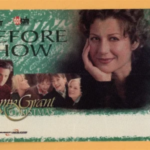 Amy Grant 1999 Christmas Concert Tour BEFORE SHOW Backstage Pass