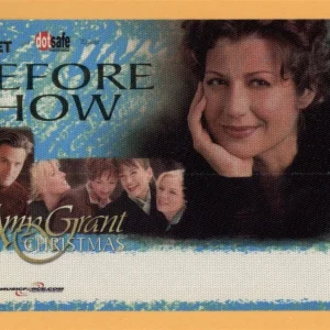 Amy Grant 1999 Christmas Concert Tour BEFORE SHOW Backstage Pass