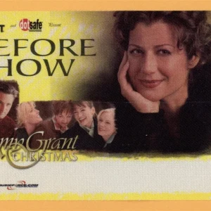 Amy Grant 1999 Christmas Concert Tour BEFORE SHOW Backstage Pass
