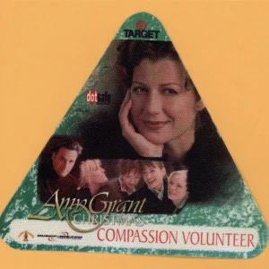 Amy Grant 1999 Christmas Concert Tour VOLUNTEER Backstage Pass