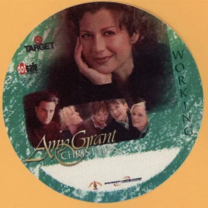 Amy Grant 1999 Christmas Concert Tour WORKING Backstage Pass
