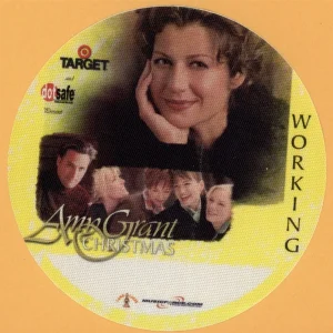 Amy Grant 1999 Christmas Concert Tour WORKING Backstage Pass