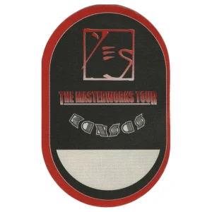 Yes 2000 The Ladder Concert Tour w/ Kansas Meet & Greet Backstage Pass