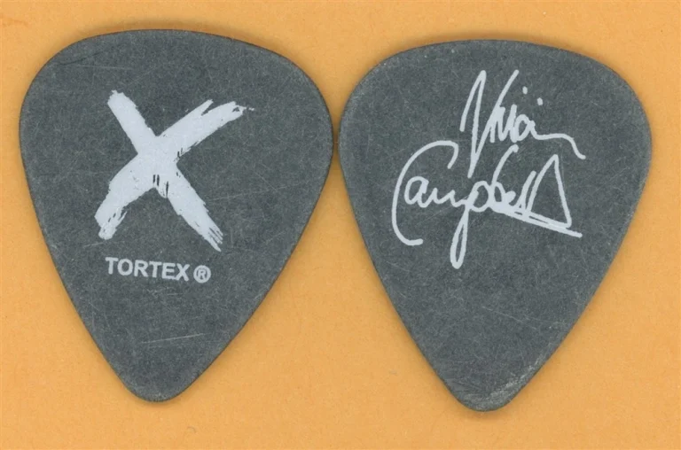 Def Leppard Vivian Campbell Vintage Guitar Pick - 2003 X Tour