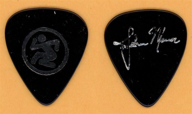 DRI John Menor Vintage Guitar Pick - 1989 Thrash Zone Tour
