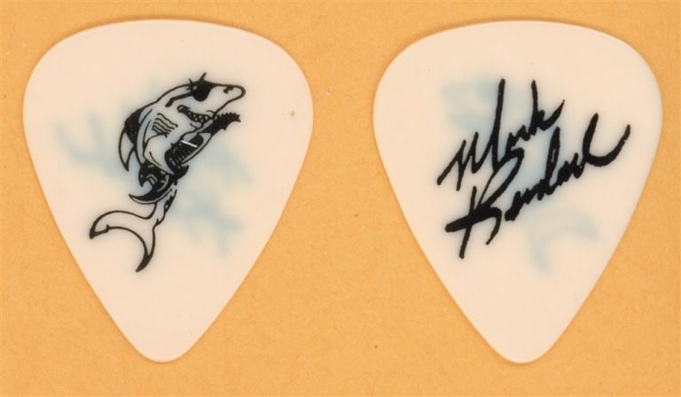 Great White Mark Kendall Vintage Guitar Pick - 1989 Twice Shy Tour