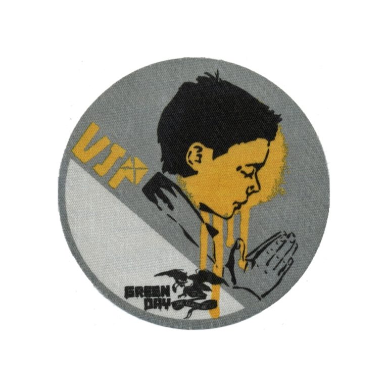 Green Day 2010 21st Century Breakdown Concert Tour VIP Backstage Pass